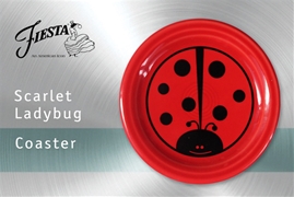 Fiesta Ladybug Coaster